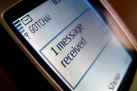 Подключение SMS-информирования от Газпромбанка
