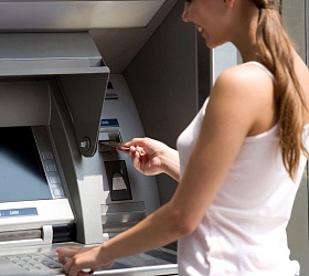 Комиссия за снятие денег в банкомате с карты Газпромбанка